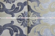 El Rey Table Linen - Navy/Silver