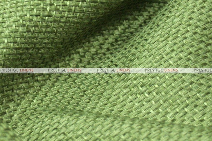 Jute Linen Chair Cover - Avocado