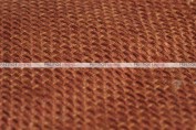 Jute Linen Chair Cover - Copper