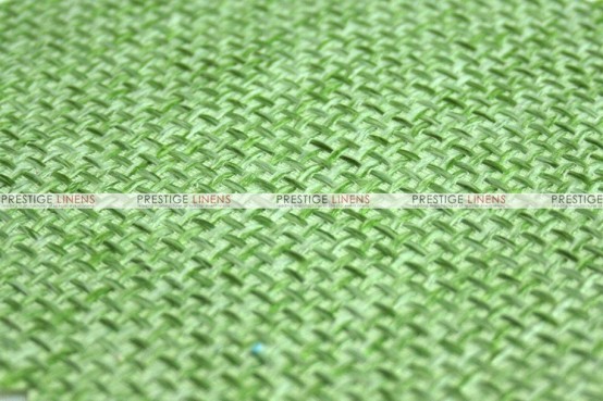 Jute Linen Chair Cover - Lime