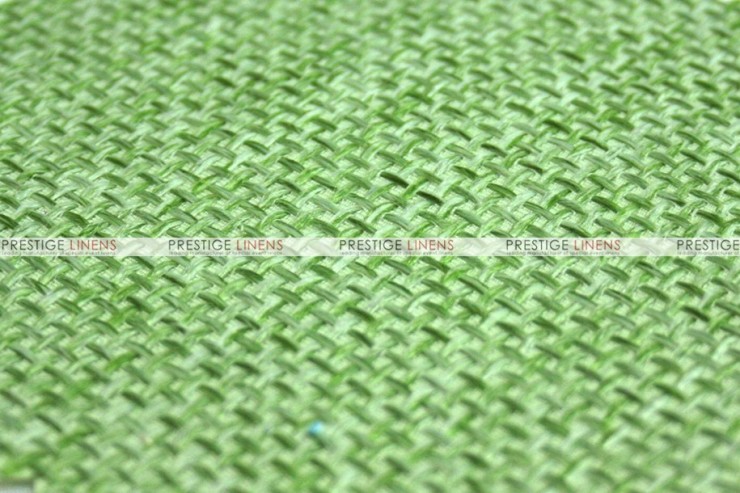 Jute Linen Chair Cover - Lime