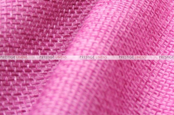 Jute Linen Chair Cover - Rose