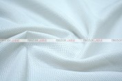 Jute Linen Chair Cover - White