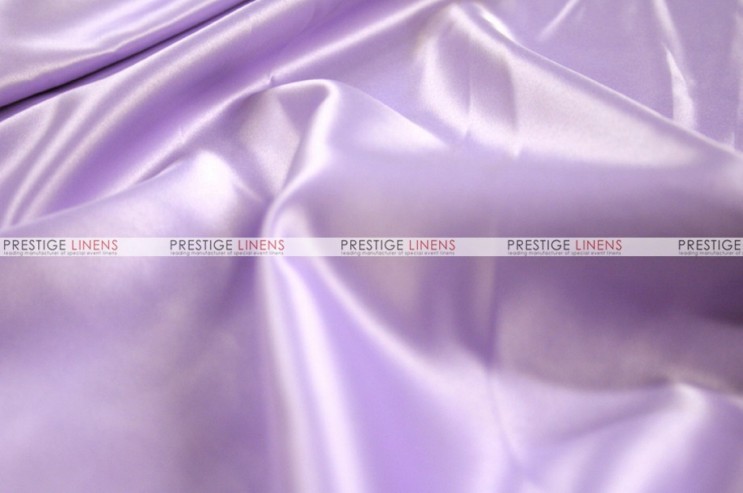 Lamour Matte Satin Chair Cover - 1035 Lt Lavender