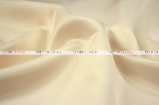 Lamour Matte Satin Chair Cover - 146 Butter