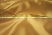 Lamour Matte Satin Chair Cover - 227 N Gold