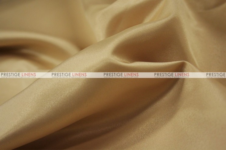 Lamour Matte Satin Chair Cover - 228 Lt Gold