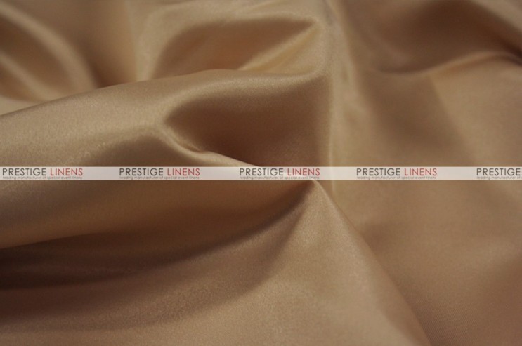 Lamour Matte Satin Chair Cover - 326 Khaki