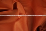 Lamour Matte Satin Chair Cover - 337 Rust