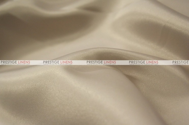 Lamour Matte Satin Chair Cover - 345 Beige