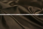 Lamour Matte Satin Chair Cover - 348 Chocolate