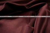 Lamour Matte Satin Chair Cover - 628 Burgundy