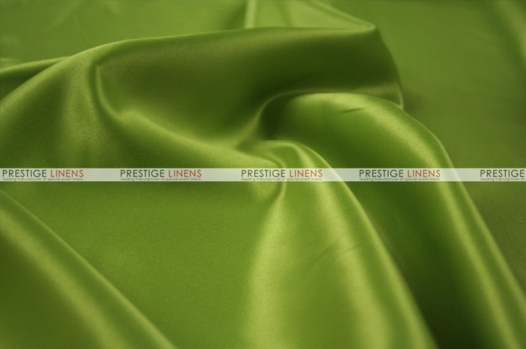 Lamour Matte Satin Chair Cover - 749 Dk Lime