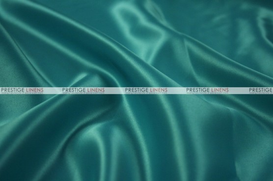 Lamour Matte Satin Chair Cover - 764 Lt Teal