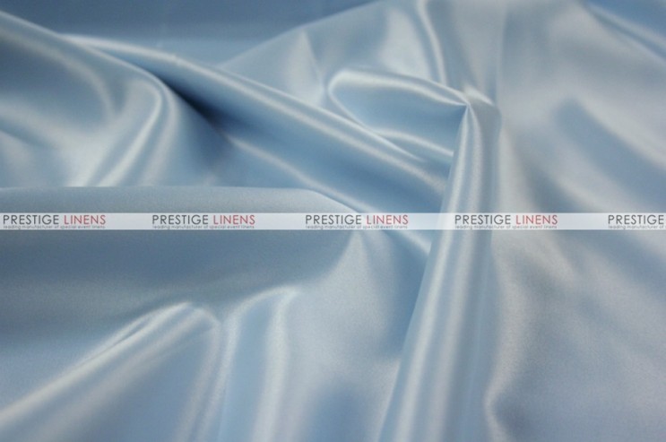 Lamour Matte Satin Chair Cover - 926 Baby Blue