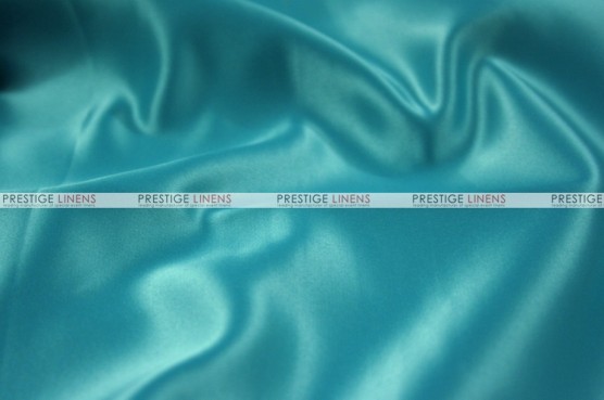 Lamour Matte Satin Chair Cover - 953 Chinese Aqua