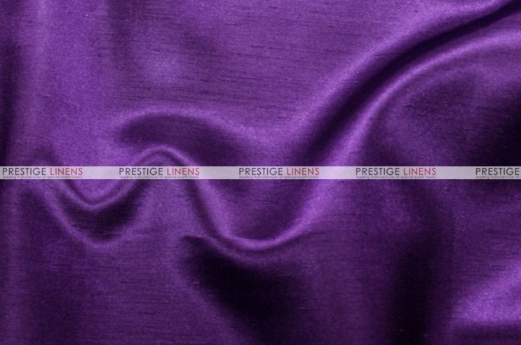 Shantung Satin Chair Cover - 1034 Plum