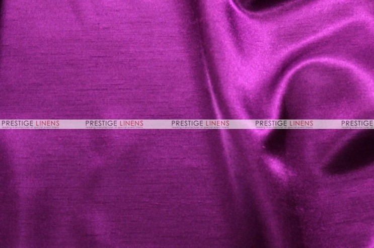 Shantung Satin Chair Cover - 1049 Jewel Purple
