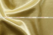 Shantung Satin Chair Cover - 229 Dk Gold