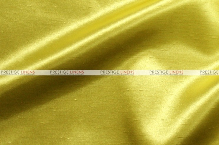 Shantung Satin Chair Cover - 426 Yellow