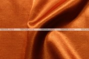 Shantung Satin Chair Cover - 447 Dk Orange