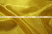 Shantung Satin Chair Cover - 454 Pride Yellow