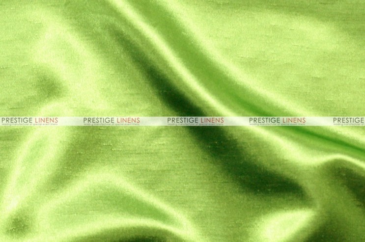 Shantung Satin Chair Cover - 726 Lime