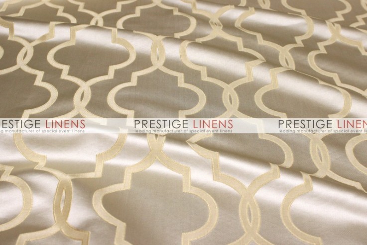 Gatsby Jacquard Draping - Antique