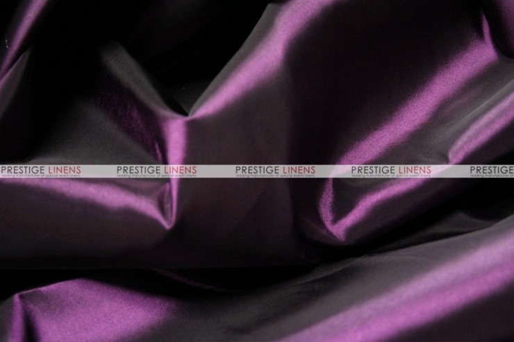 Solid Taffeta Chair Cover - 1033 Lt Plum