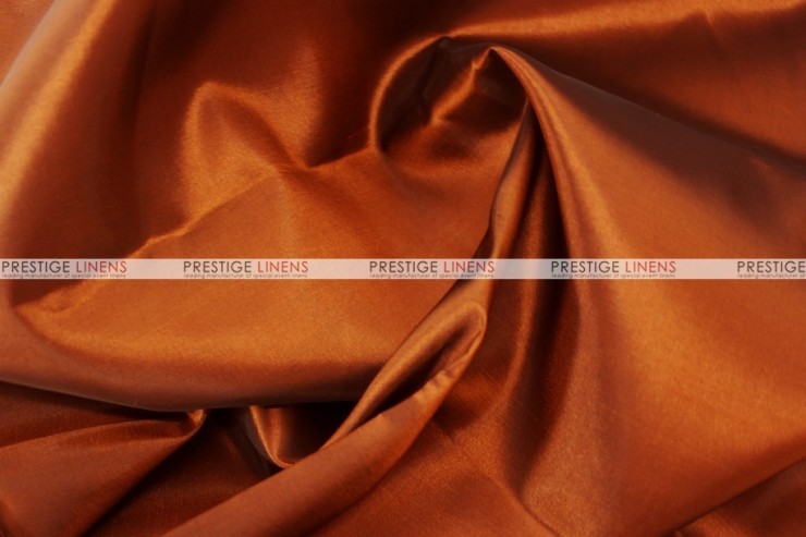 Solid Taffeta Chair Cover - 110 Copper