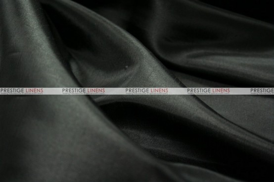 Solid Taffeta Chair Cover - 1127 Black