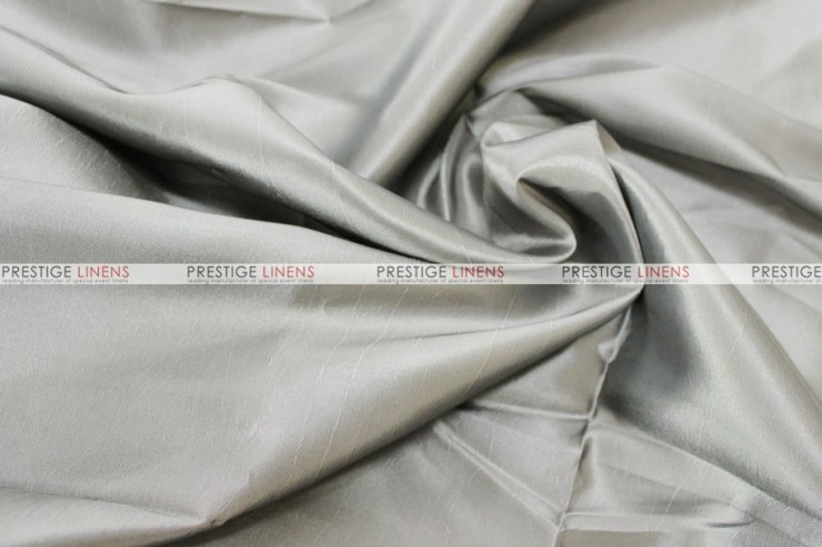 Solid Taffeta Chair Cover - 1142 Med Grey