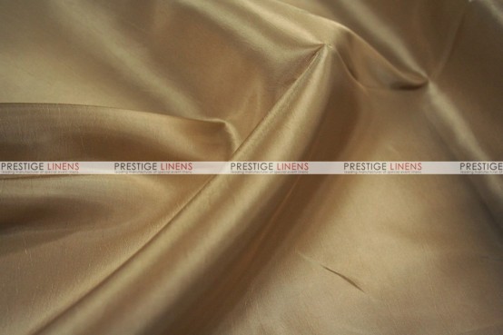 Solid Taffeta Chair Cover - 130 Champagne