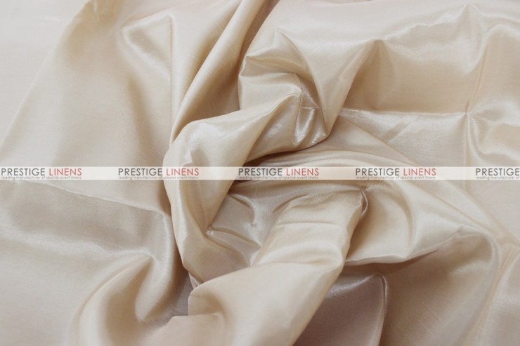 Solid Taffeta Chair Cover - 139 Cream