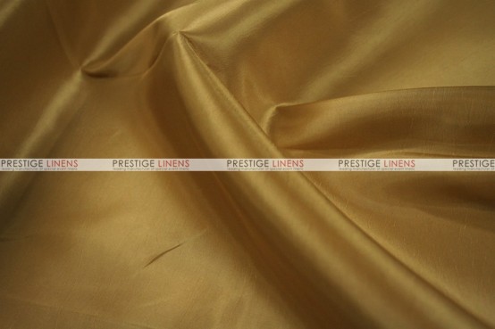 Solid Taffeta Chair Cover - 229 Dk Gold