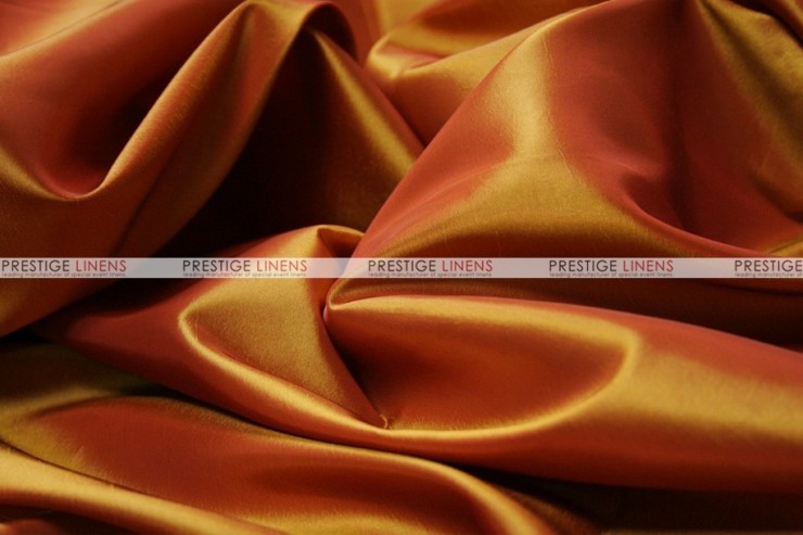 Solid Taffeta Chair Cover - 230 Fire Orange