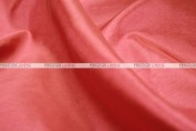 Solid Taffeta Chair Cover - 432 Coral