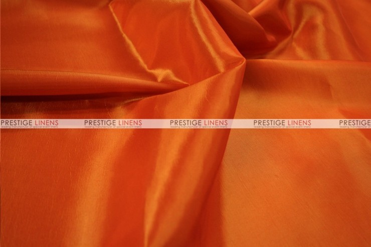 Solid Taffeta Chair Cover - 447 Dk Orange