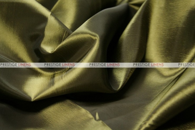Solid Taffeta Chair Cover - 830 Olive