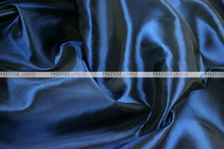 Solid Taffeta Chair Cover - 964 Petroleum Blue