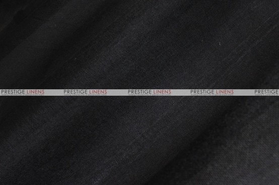 Vintage Linen Chair Cover - Black