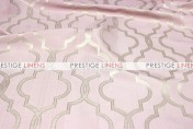 Gatsby Jacquard Draping - Blush