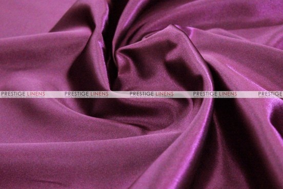 Bridal Satin Chair Cover - 1034 Plum