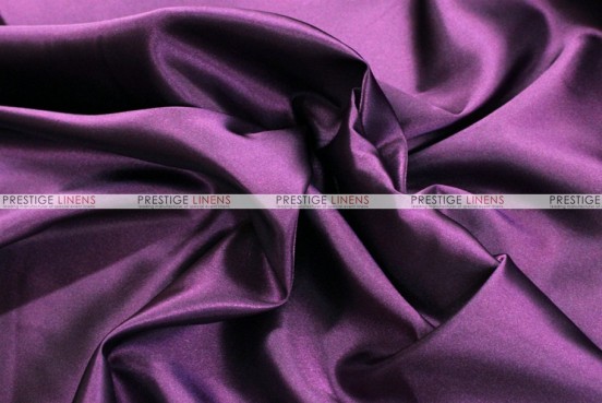 Bridal Satin Chair Cover - 1047 Dk Plum