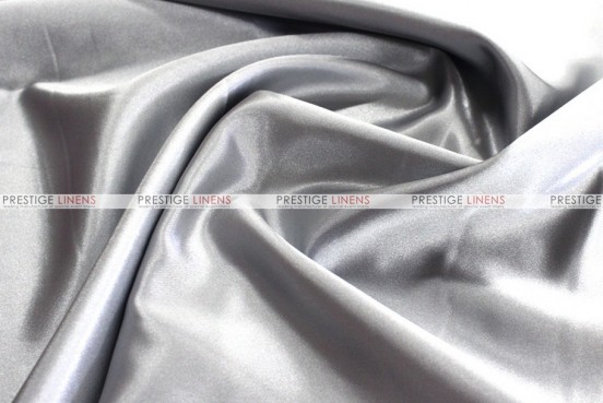 Bridal Satin Chair Cover - 1126 Silver