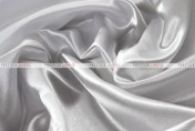 Bridal Satin Chair Cover - 126 White