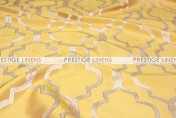 Gatsby Jacquard Draping - Mustard