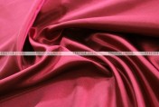 Bridal Satin Chair Cover - 627 Cranberry