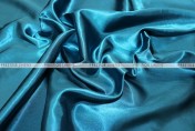 Bridal Satin Chair Cover - 768 Pucci Teal