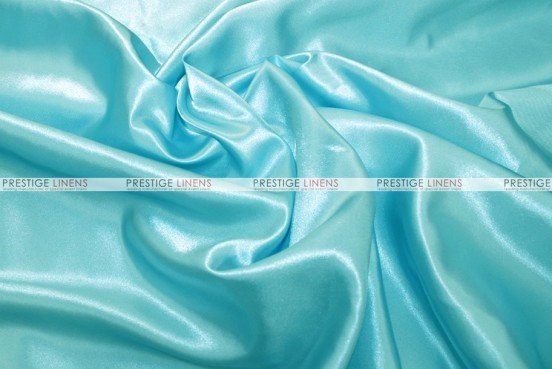 Bridal Satin Chair Cover - 951 Tiffani Blue